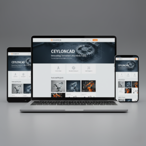 Official Website for Ceylon CAD (Pvt) Ltd